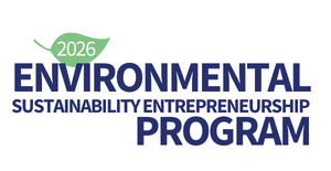 The Environmental Sustainability Entrepreneurship Program sponsor logo